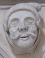 people grotesques and gargoyles